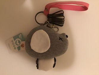 Hand-made doggy keychain(new with tag)