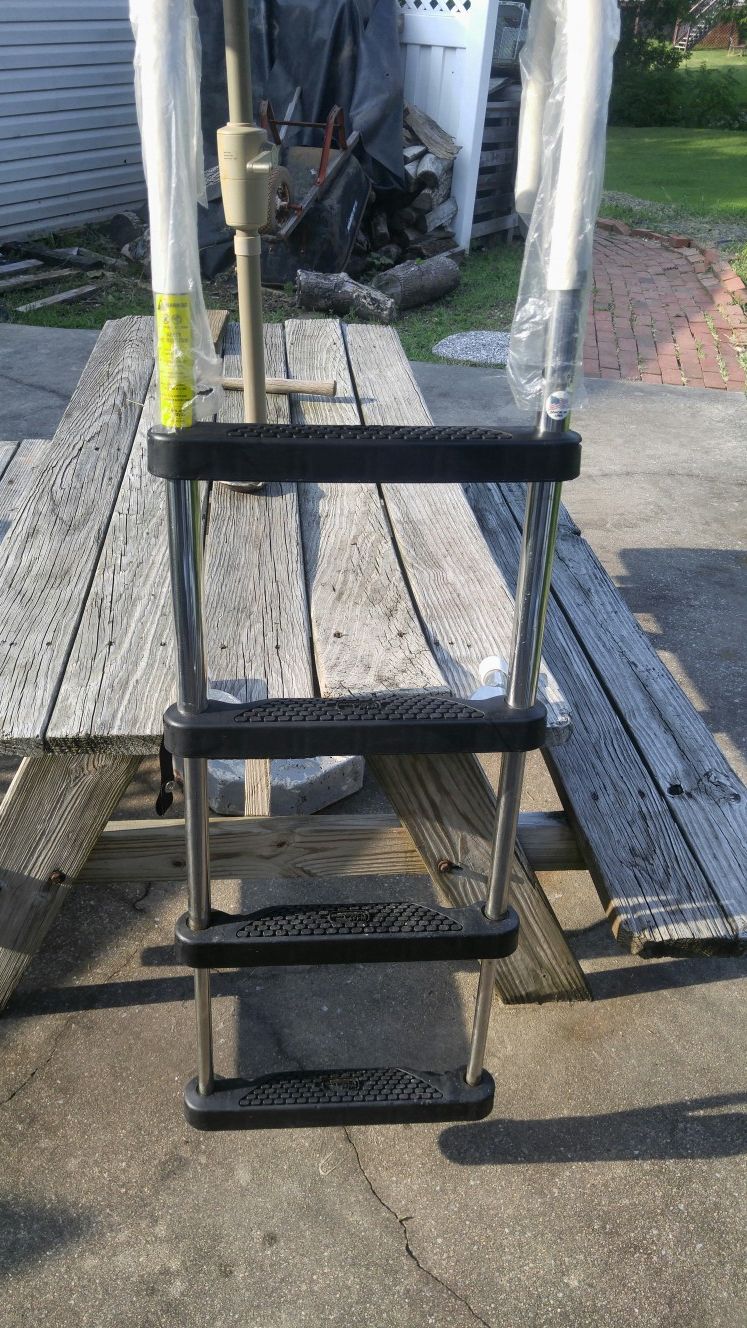 Telescopic ladder For Your Boat