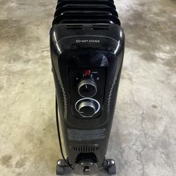 Oil heater