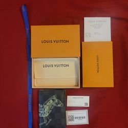Louis Vuitton Pocket Organizer. Limited!! RARE!