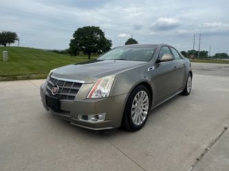 2012 Cadillac CTS Premium AWD