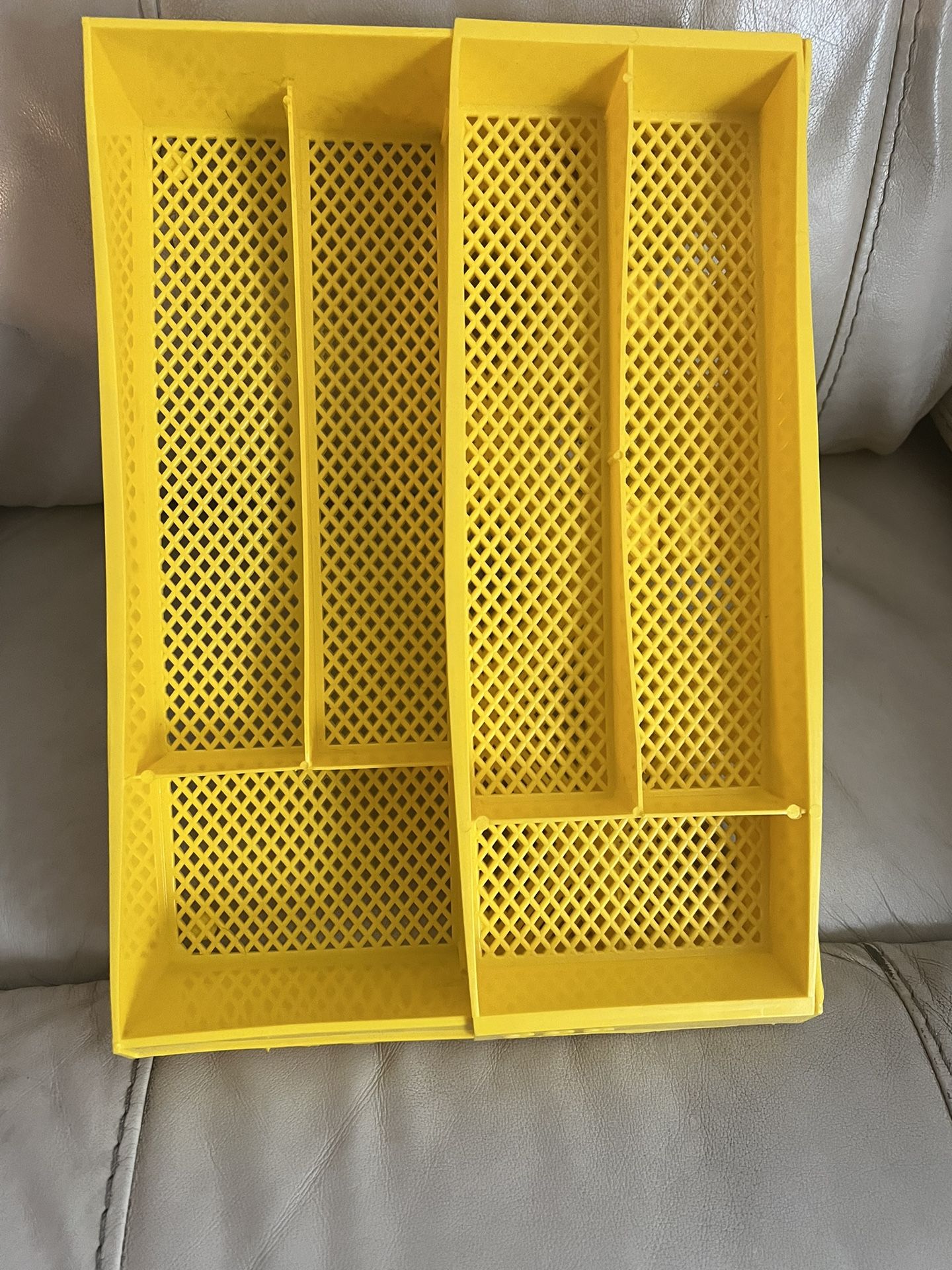 Vintage silverware tray
