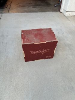 Jump box wood