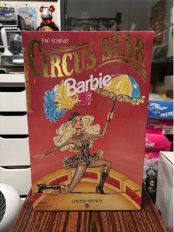 Circus Star Barbie Doll FAO Schwarz Limited Edition 1994 Mattel