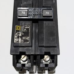 Square D

Homeline 70 Amp 2-Pole Circuit Breaker