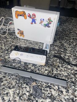 Nintendo Wii Complete Bundle