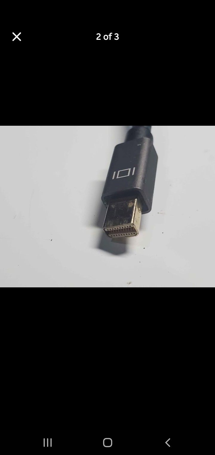 HDMI Adapter for Microsoft Surface Pro / Macbook, Apple, Like New