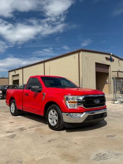 2021 Ford F-150 Short Bed Single Cab