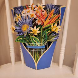 Mother's Day Life Size Pop-up Flower Bouquet