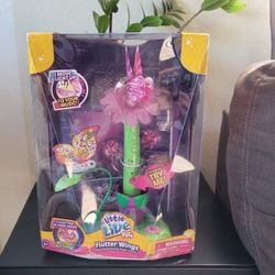 Live Butterfly Pet Toy