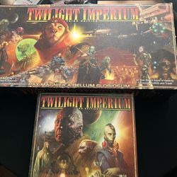 Twilight Imperium 3rd Edition + Shattered Empire Expandion