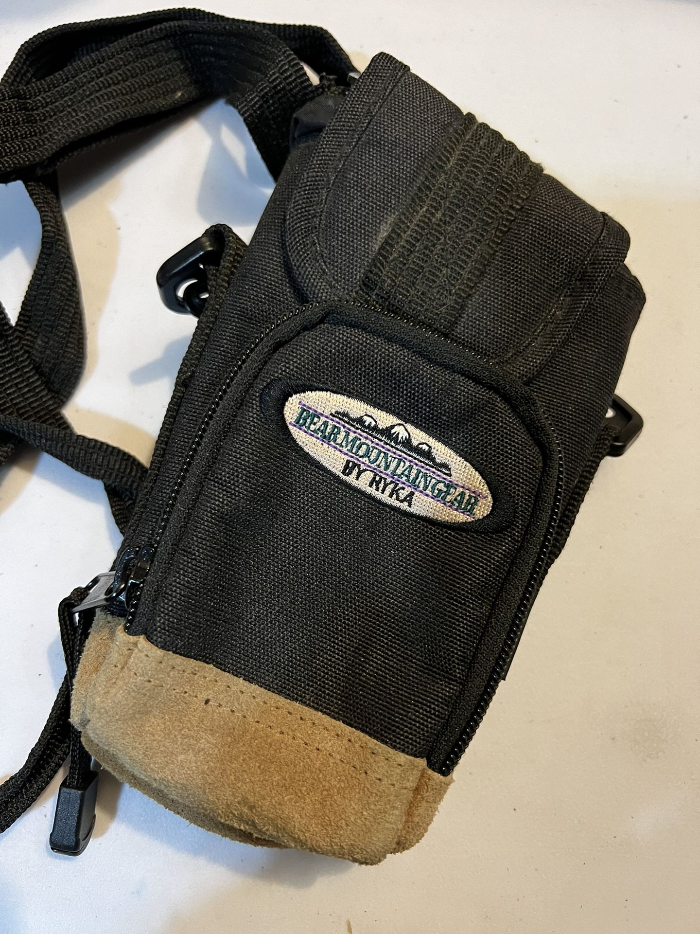 RYKA Bear Mountain Camera / Phone Case With Shoulder Strap