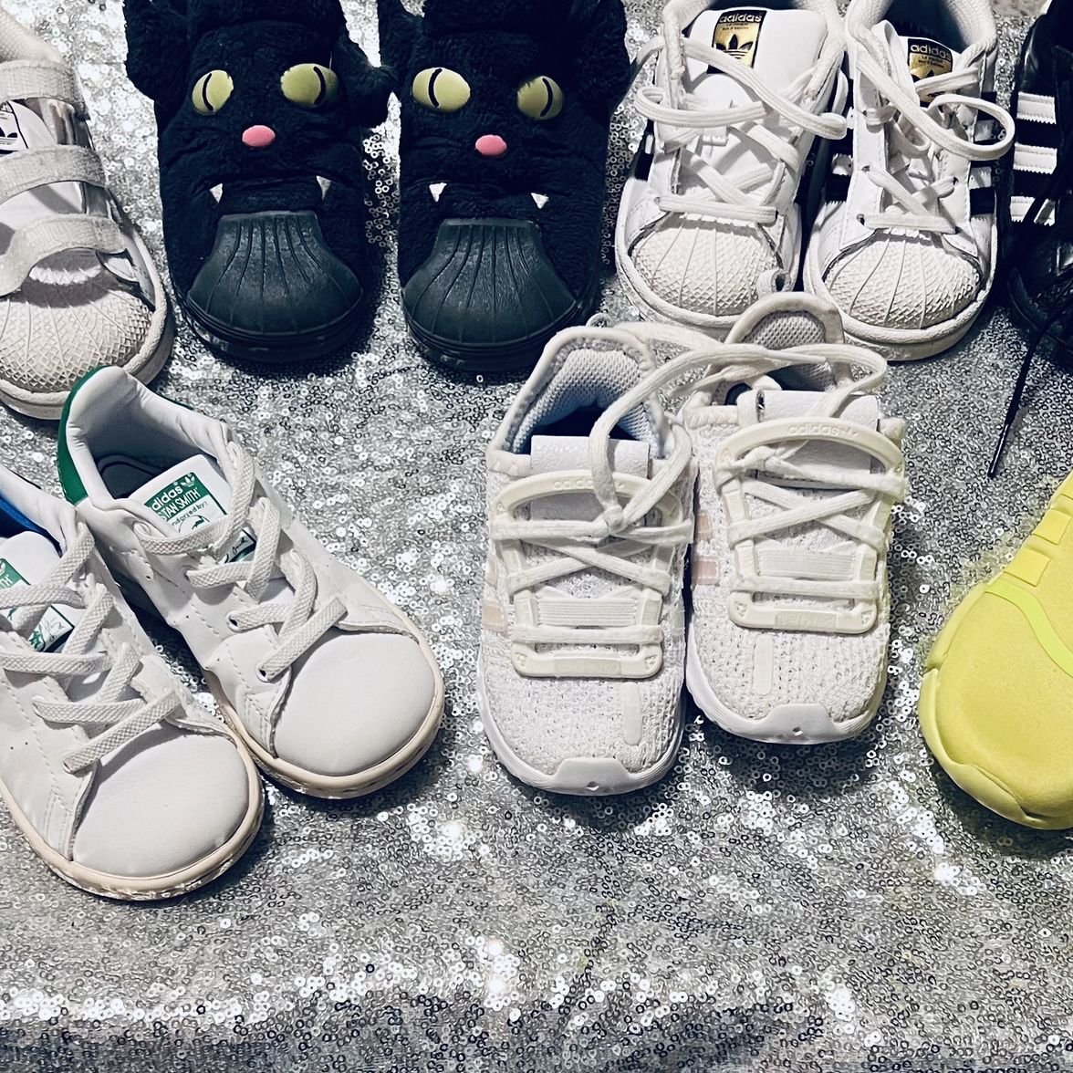 Kid Toddler Adidas Sneakers  Tennis Shoe 