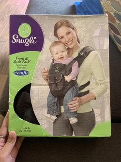 Evenflo Snugli Baby Carrier