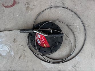 Plumbing drain snake