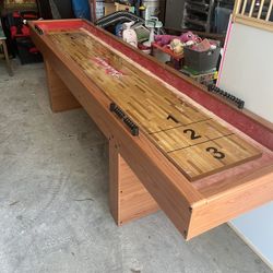 9 FT X 2 FT Shuffleboard