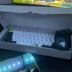 Keyboard and Mouse