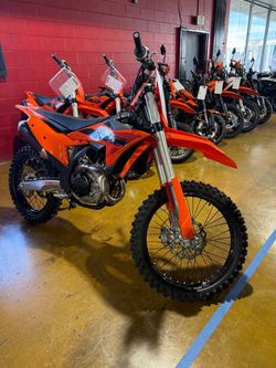 2025 KTM SX-F 450