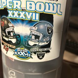 Super Bowl Shirt And Cup