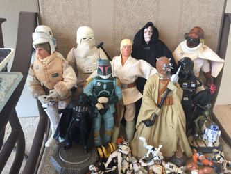 Huge Star Wars collection