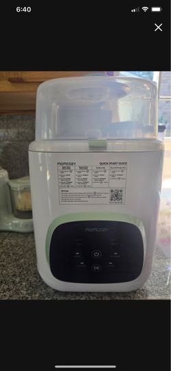 Mom cozy bottle washer