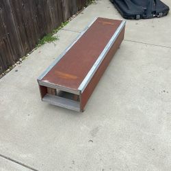 5 Foot Ramptech Grind Box 