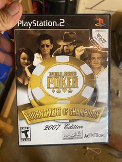 PlayStation 2 World Series of poker