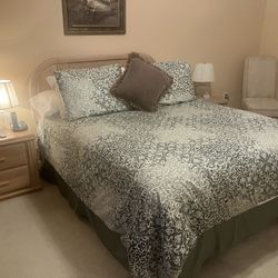  Bedroom Set 5 Piece W Mattress