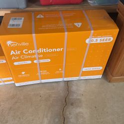 Air Conditioner, Never Opened!