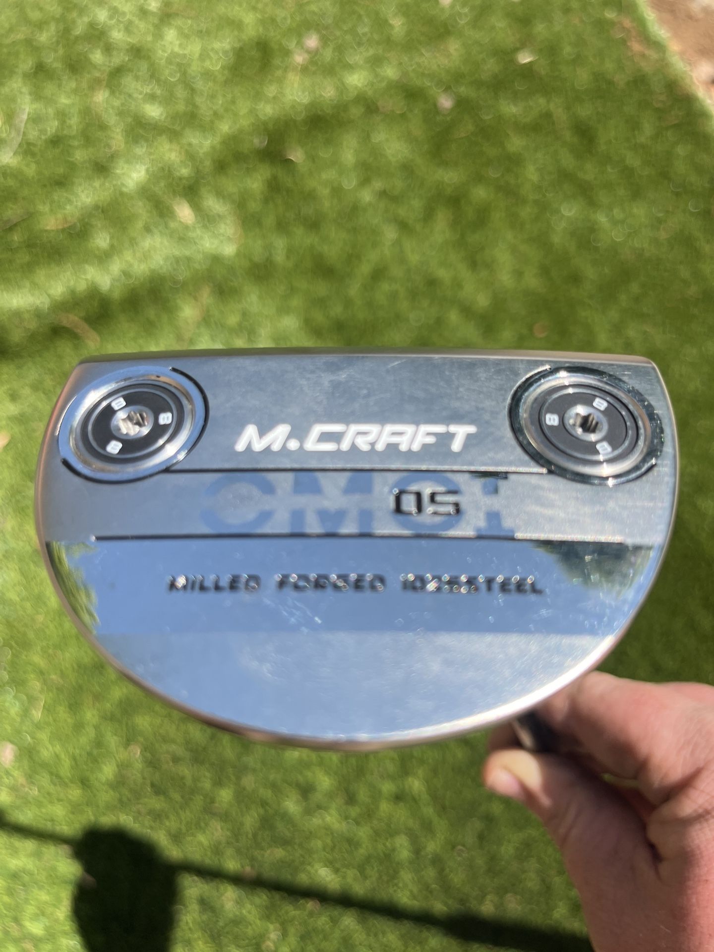 Mizuno OMOI Type 5 White Satin Putter