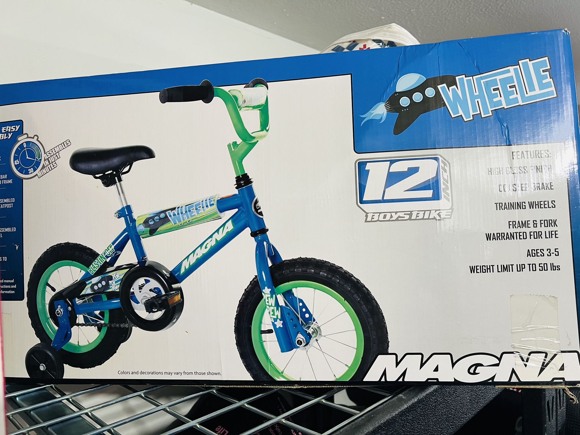 Kid Bike New In Box