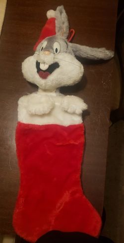 Bug Bunny Christmas Stocking 