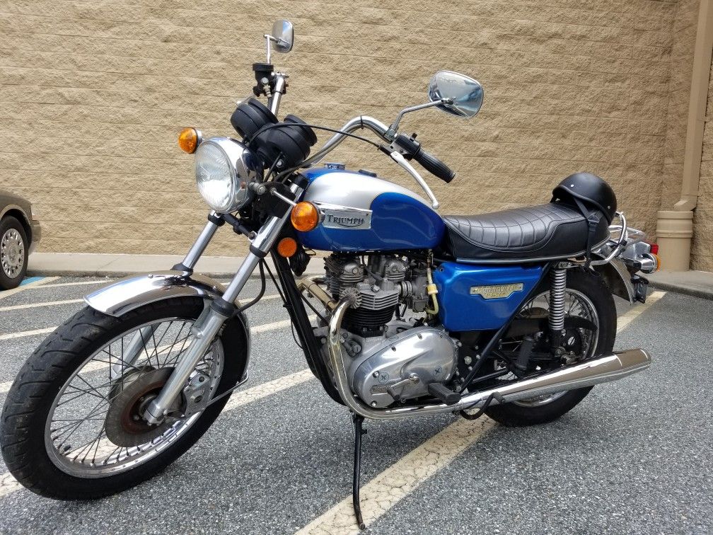 1979 triumph t140 bonneville original
