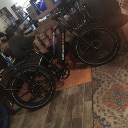 Sale! Senada Best Bk Herald Pro 30+ Mph And Crazy 60/80 Range W/1000 watt + Best In Class 95 NewtonmtrsTorque,Hybrid Between Reg Top Tube + PS Thrum