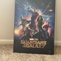 Guardians Of Galaxy Póster  