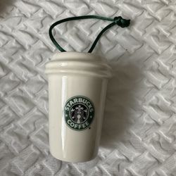Starbucks Christmas Ornament