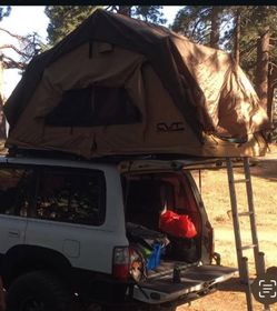 CVT cascadia roof top tent