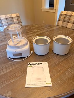 Cuisinart Ice Cream Maker
