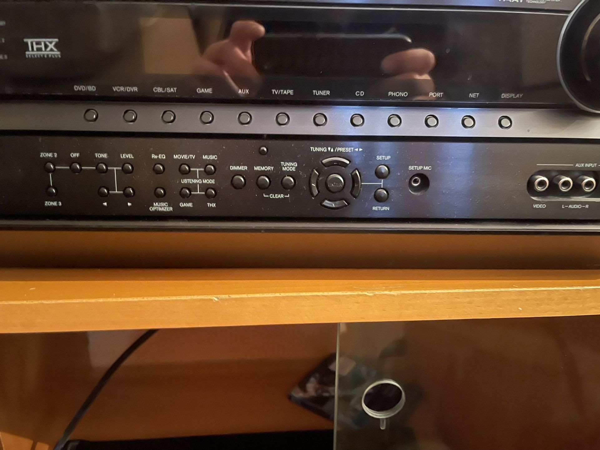 Onkyo HT RC180 Receiver 200w 2channel Amp Def Tech CLR 2002 Studio 350’s TVs & Media players