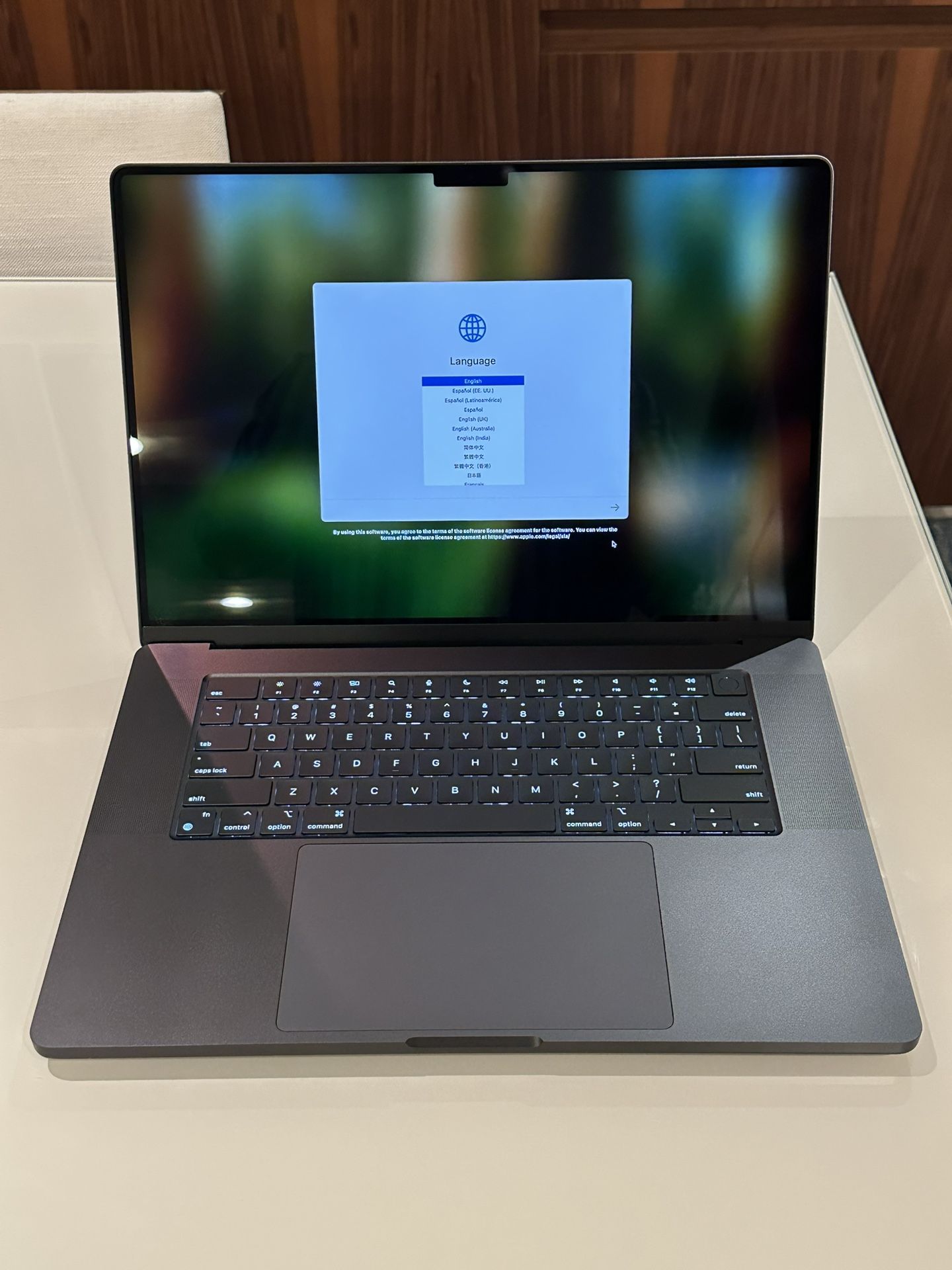 MacBook Pro M4 w/48 GB memory