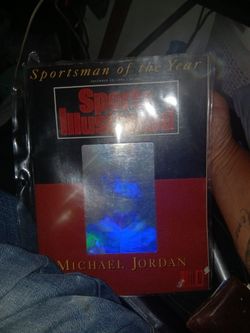 Michael Jordan-1991 Sports illustrated sportsman of the year