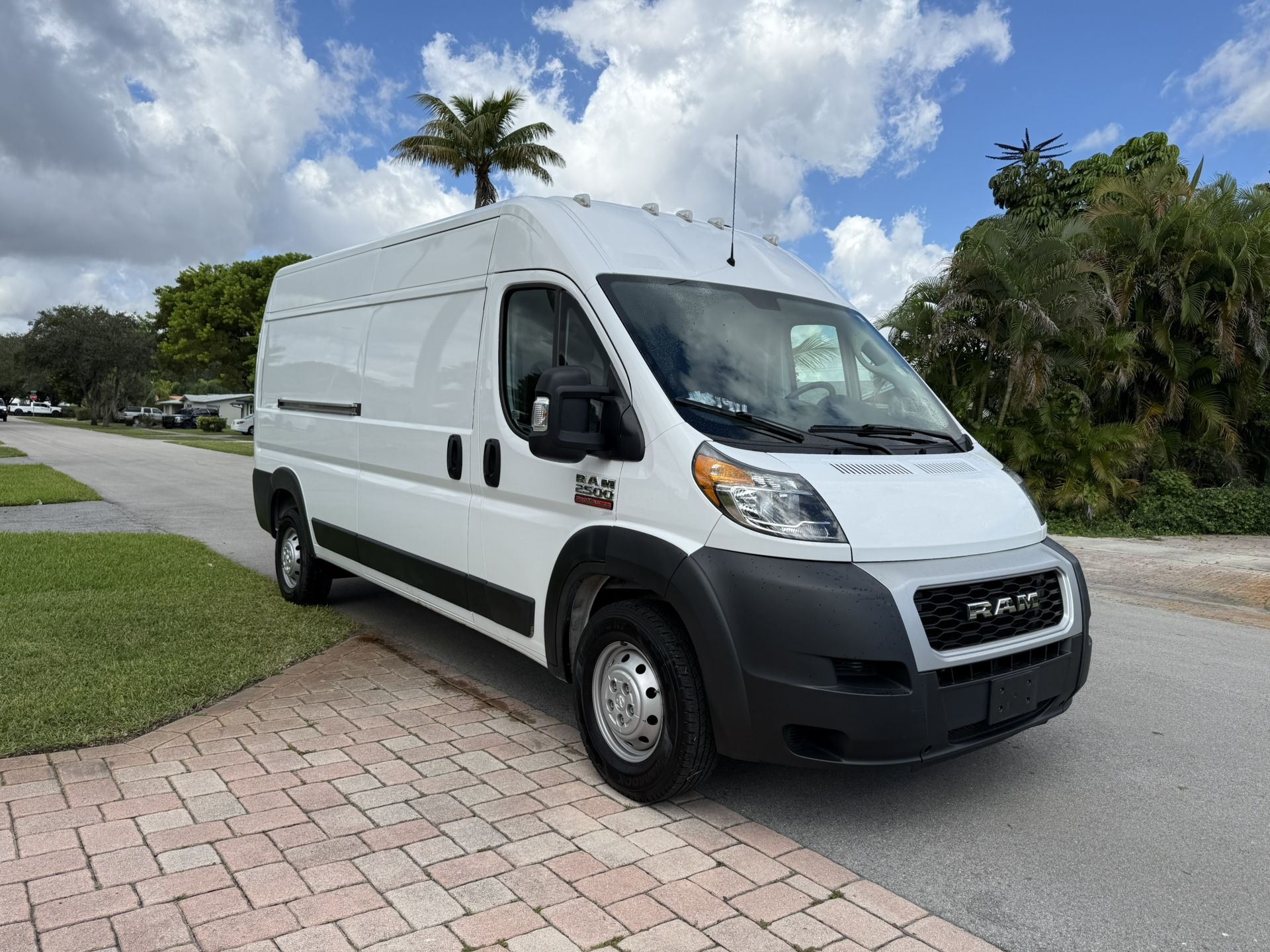 2021 Ram ProMaster 2500 High Roof Extended