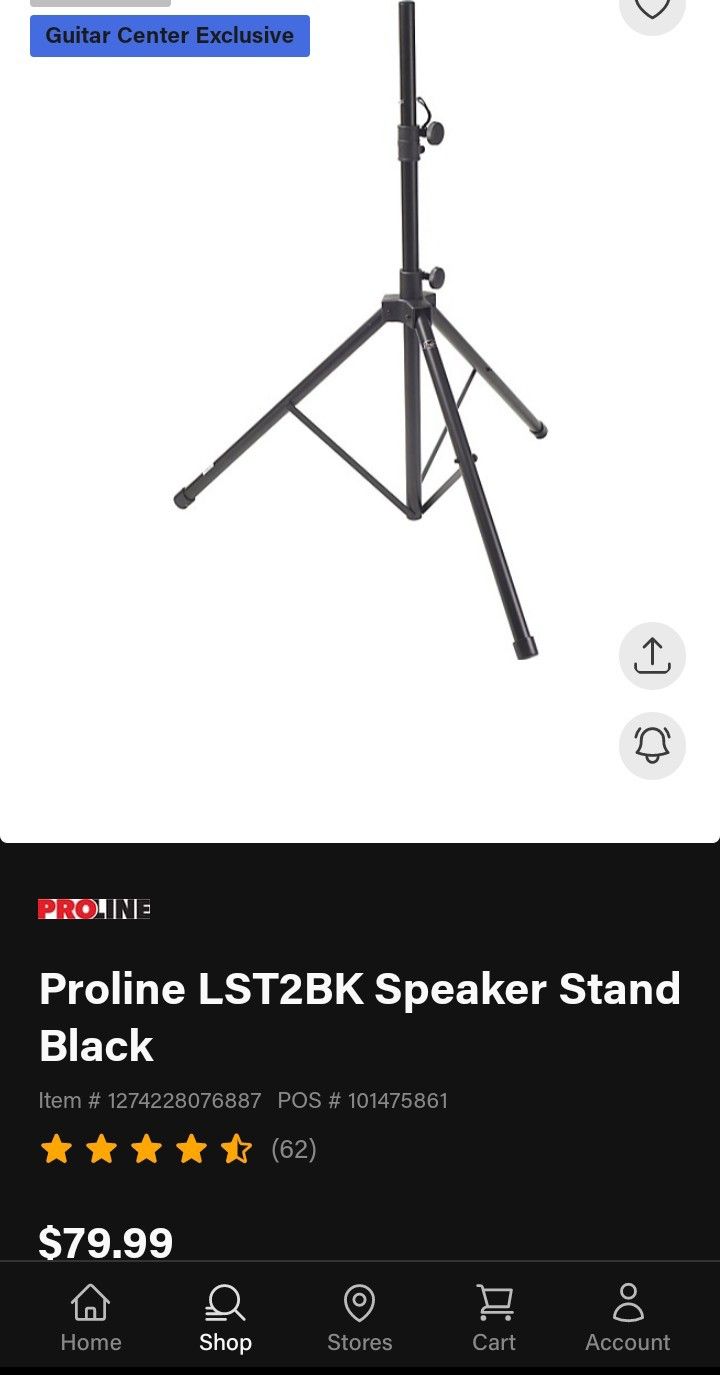 Proline Stand Speaker 🔊