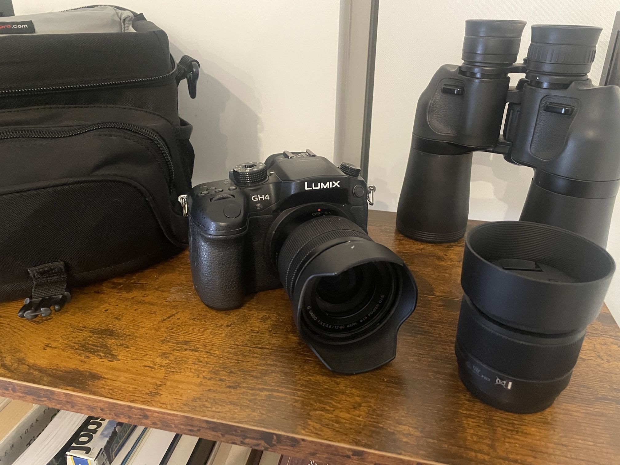 Panasonic Lumix GH4 Mirrorless Camera