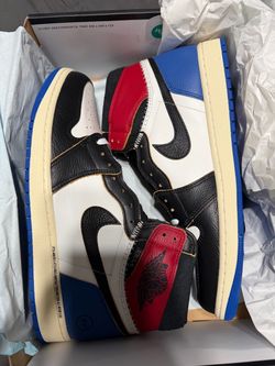 Jordan 1 Fragment Union LA