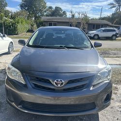 Toyota Corolla 2012 136k miles