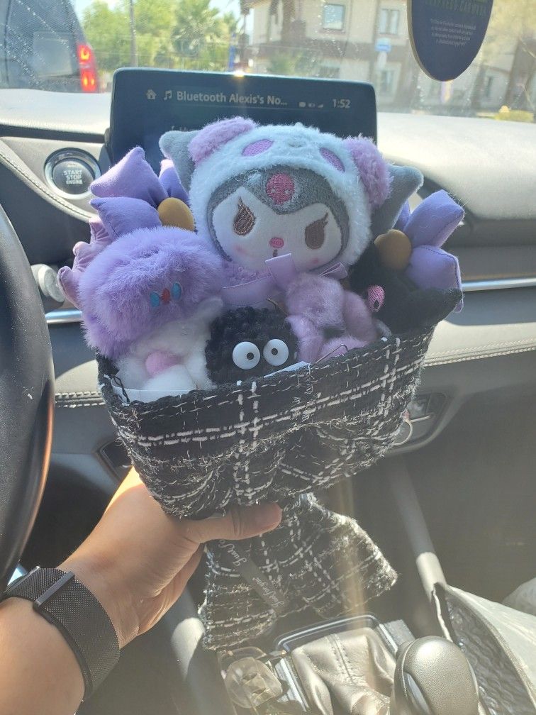 Kuromi Plysh Bouquet 