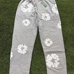Grey Denim Tears Sweatpants