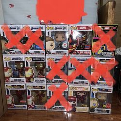 Marvel Funko Pop