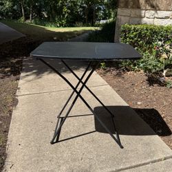 Adjustable Folding Table